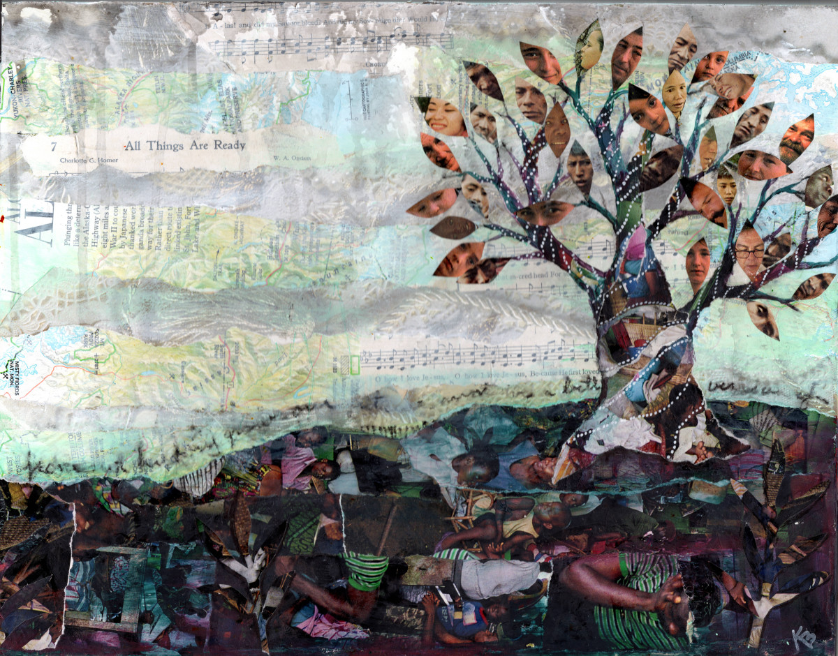 All Things Are Ready by Kayann Ausherman 