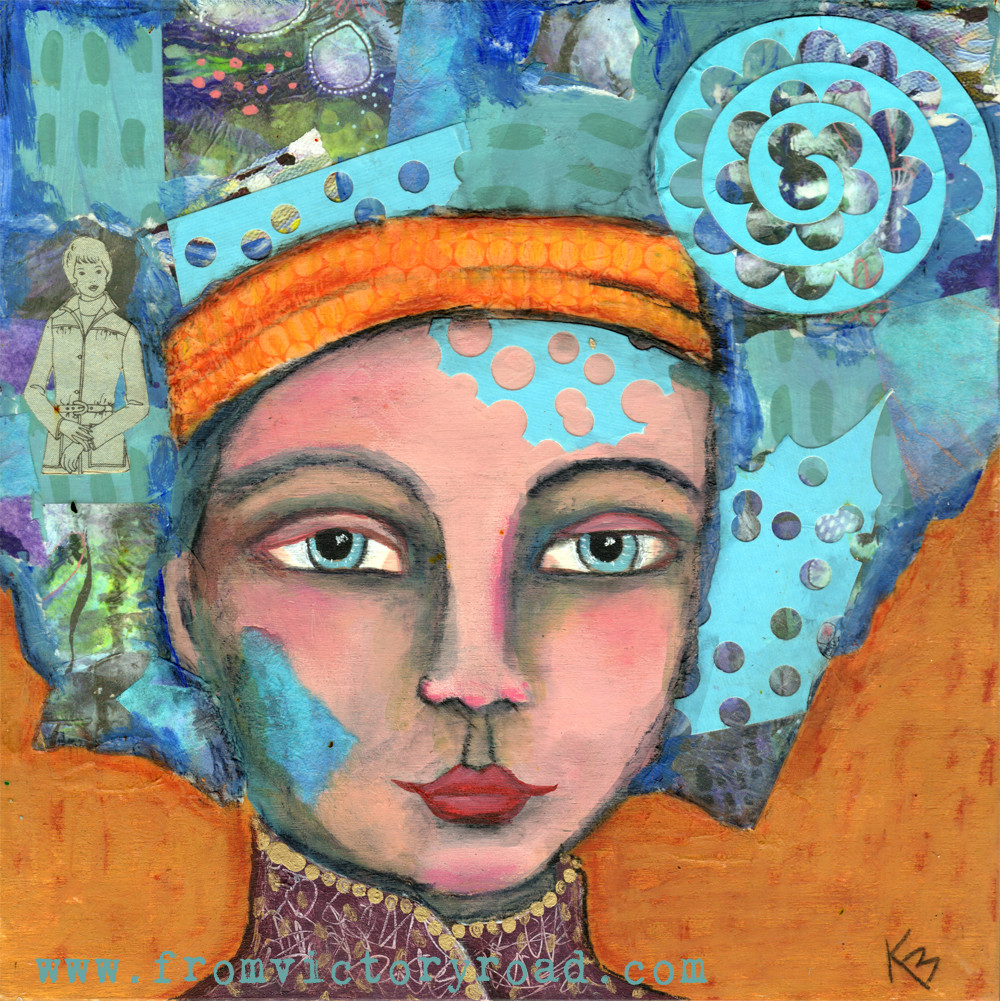 Amelia by Kayann Ausherman 