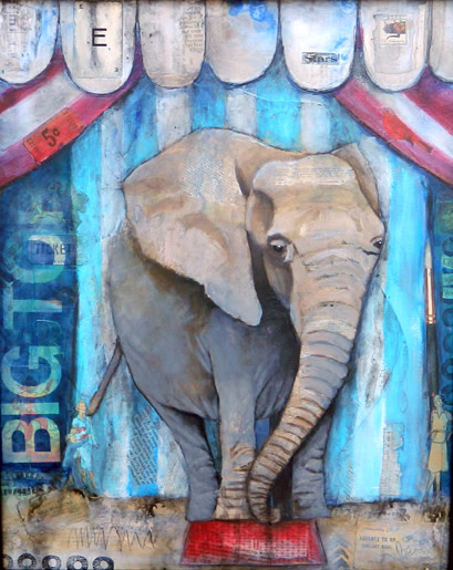 Under the Big Top by Kayann Ausherman 