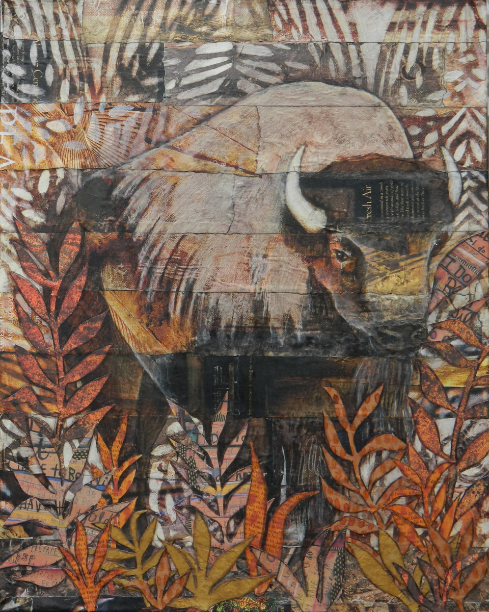 Bison's Bounty by Kayann Ausherman 