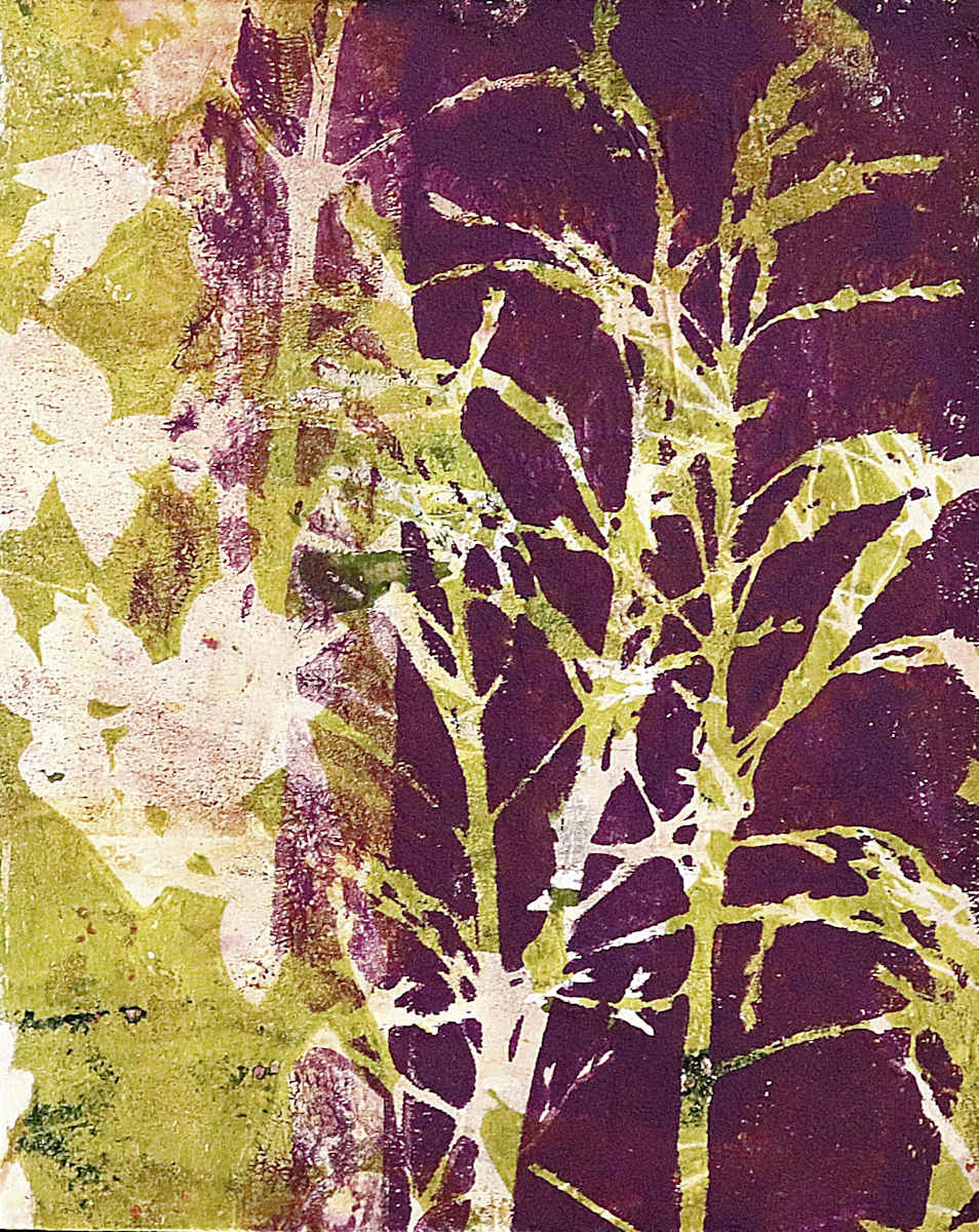 Brome on the Range 1 by Kayann Ausherman 