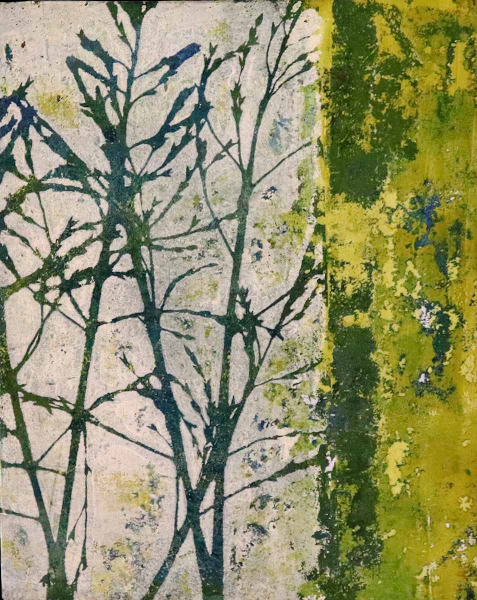 Brome on the Range 3 by Kayann Ausherman 