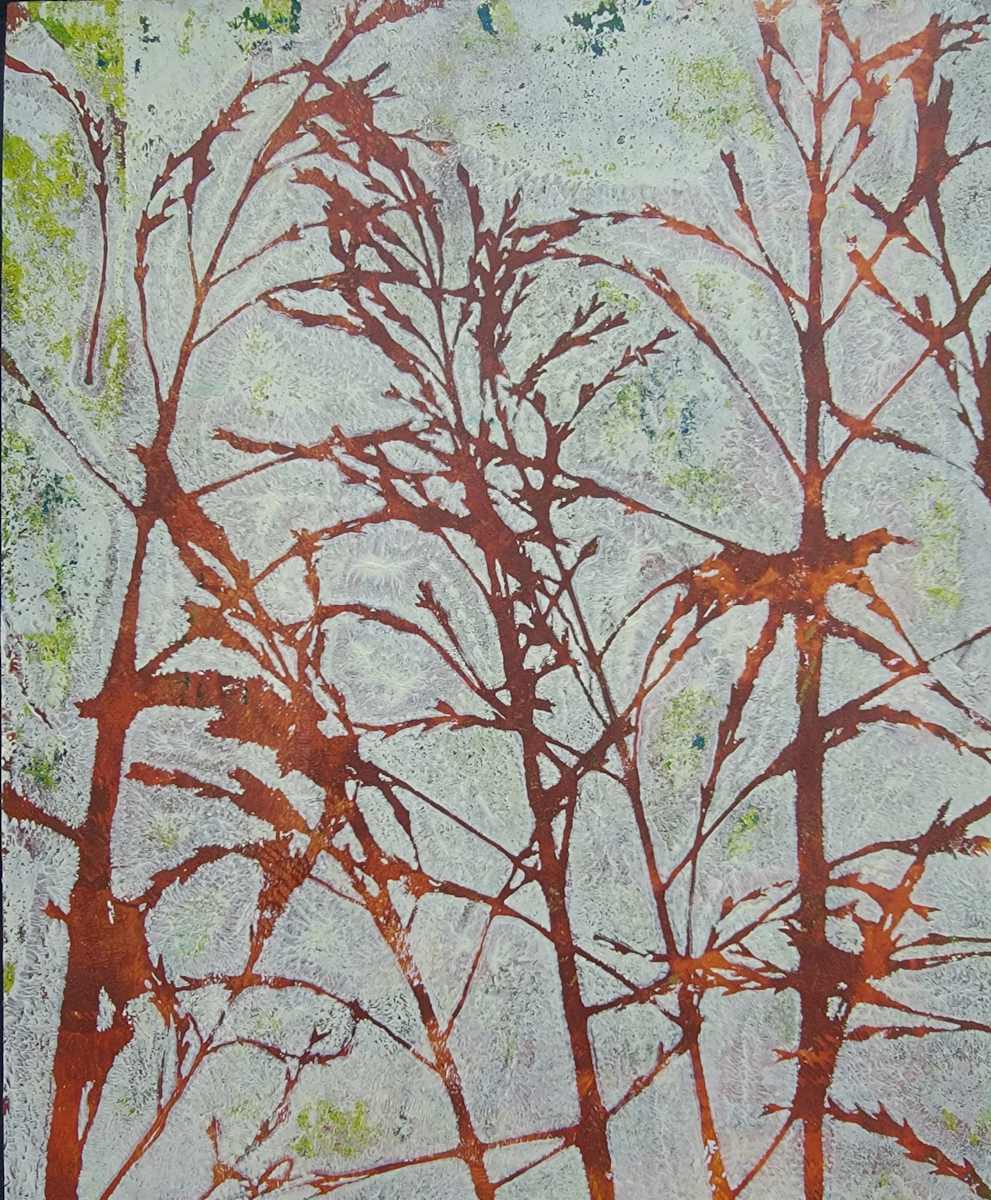 Brome on the Range 2 by Kayann Ausherman 