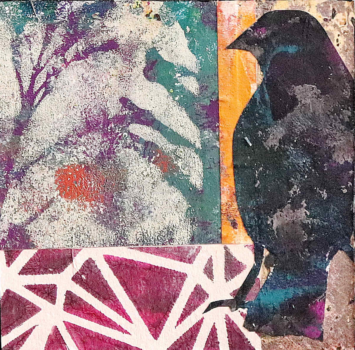 Crowplex #1 by Kayann Ausherman 