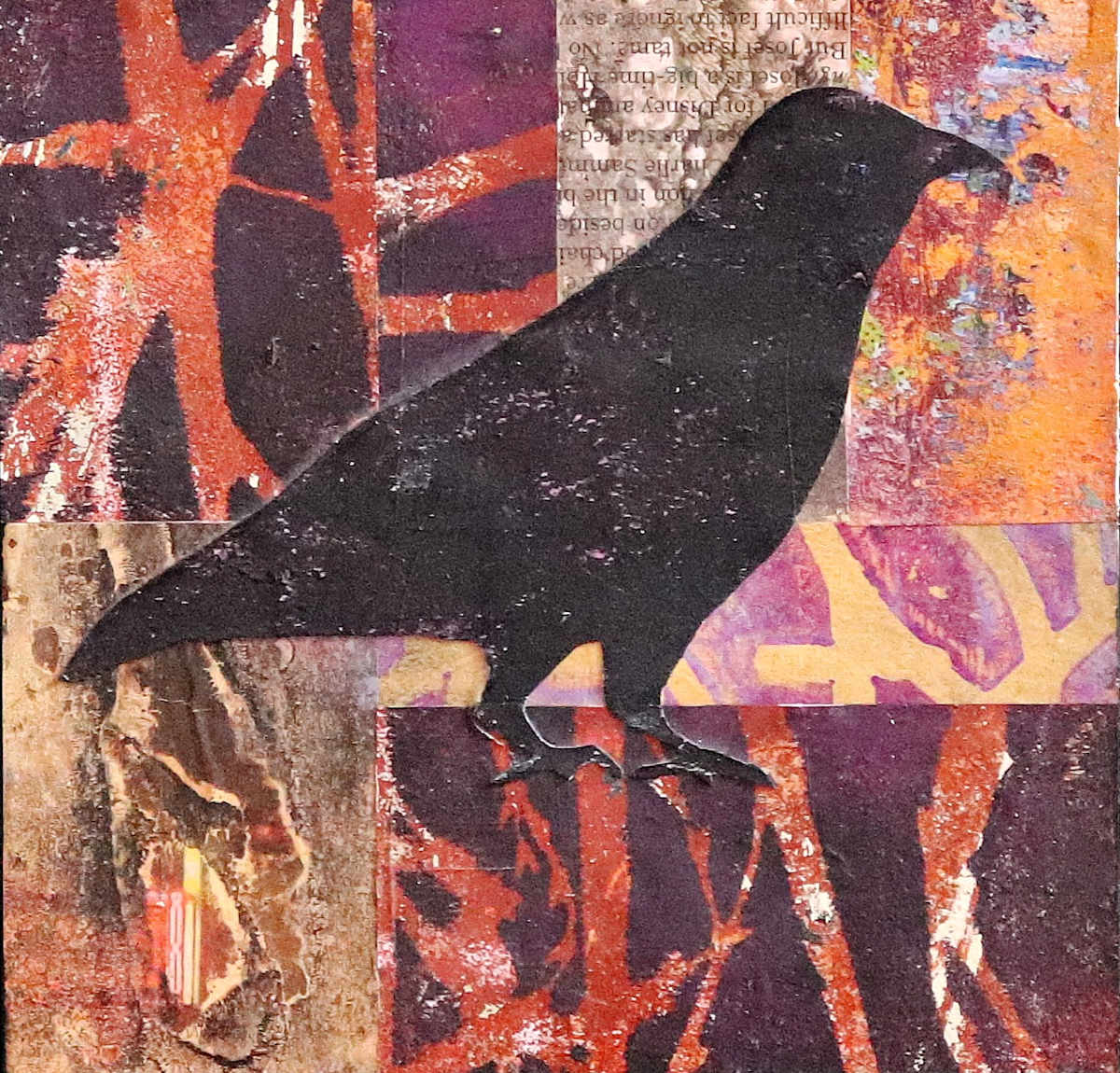 Crowplex #2 by Kayann Ausherman 