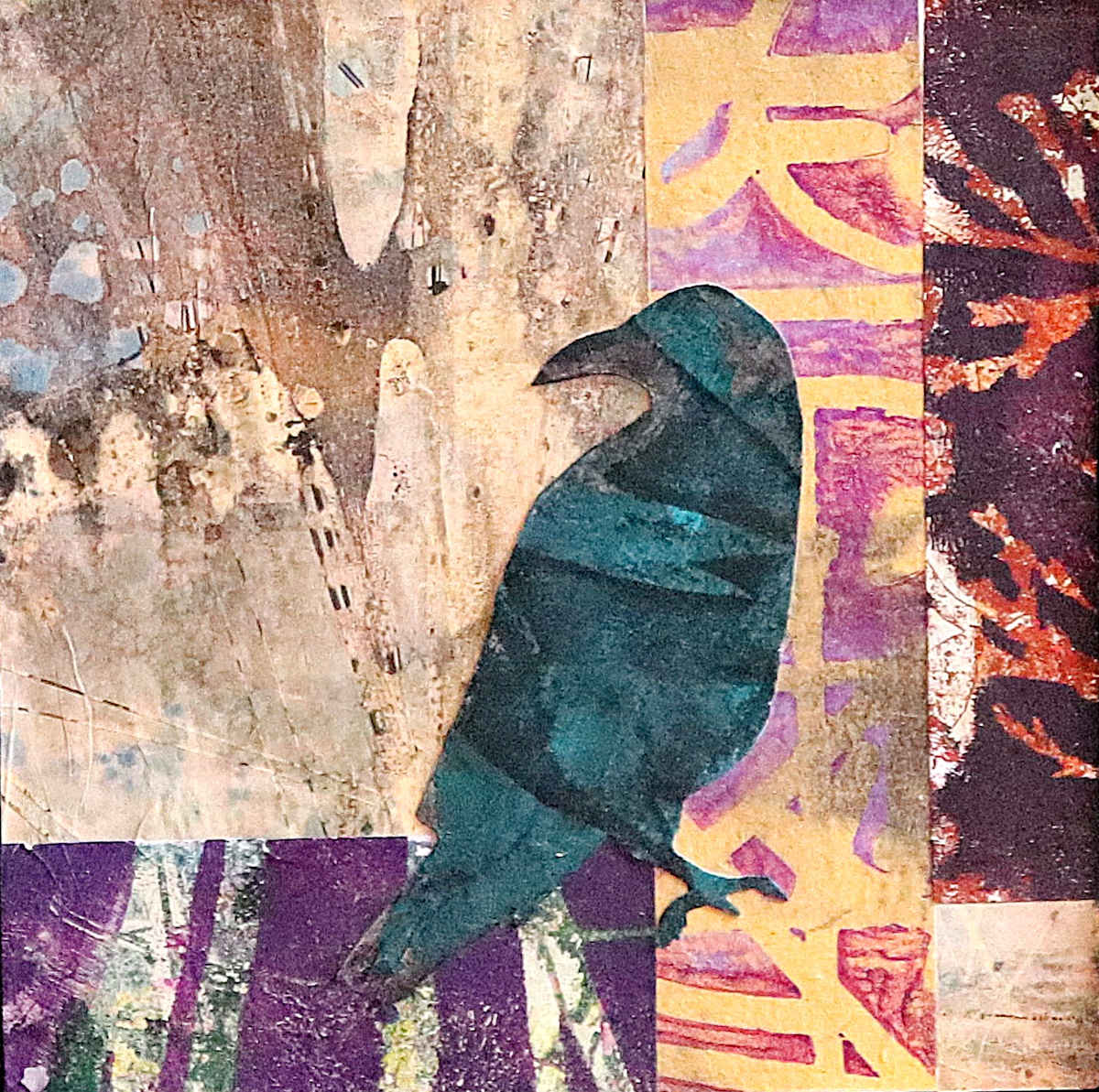 Crowplex #4 by Kayann Ausherman 