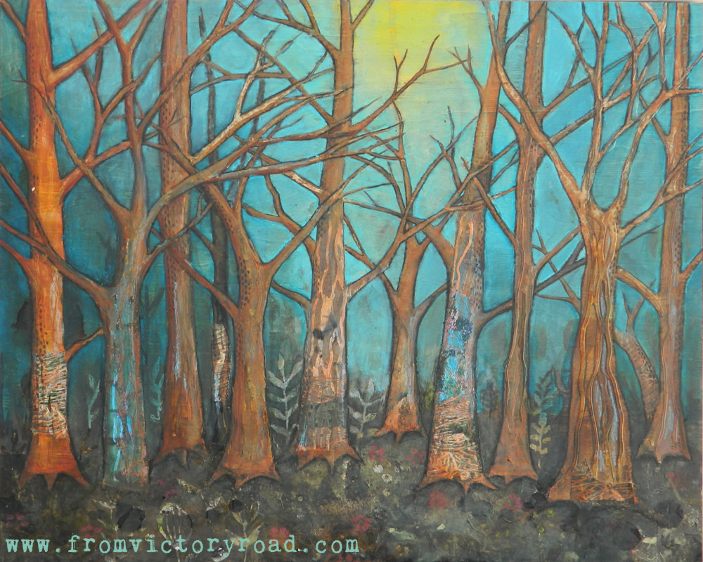 Call of the Woods by Kayann Ausherman 