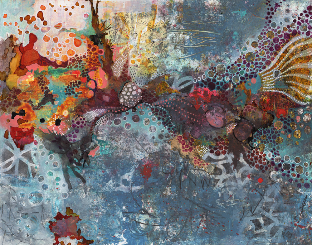 Chaos to Cosmos by Kayann Ausherman 