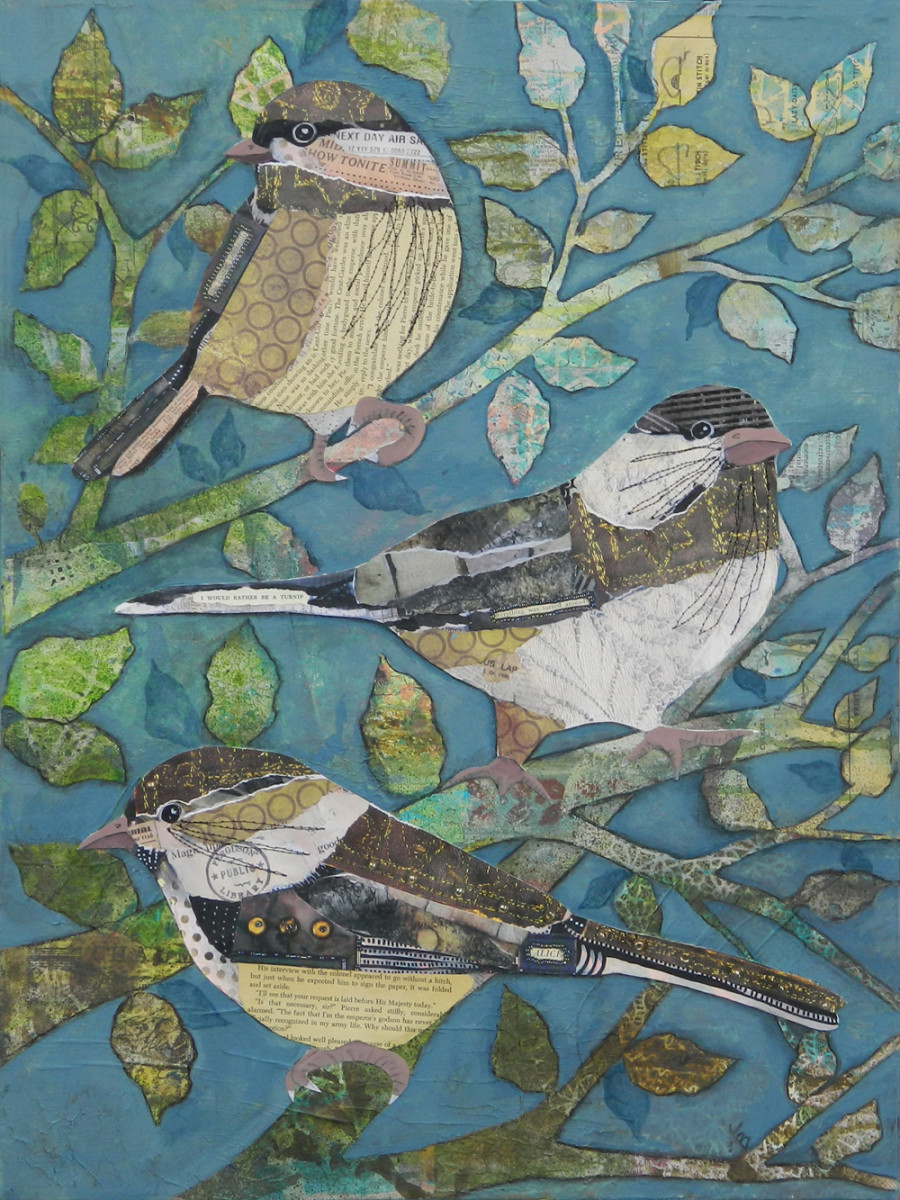 Chickadee Charm by Kayann Ausherman 