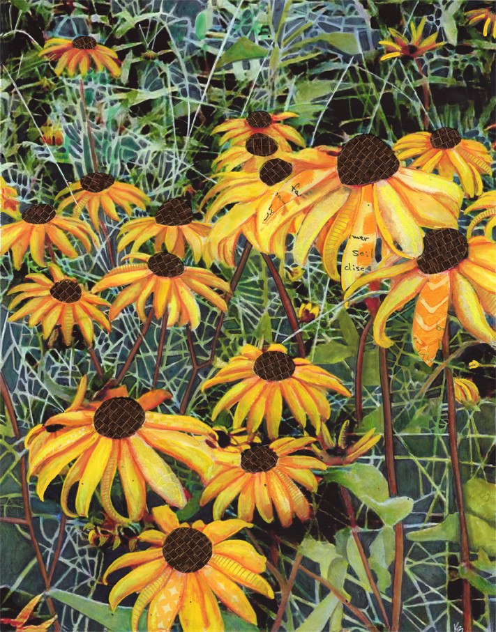 Choosing Yellow by Kayann Ausherman 