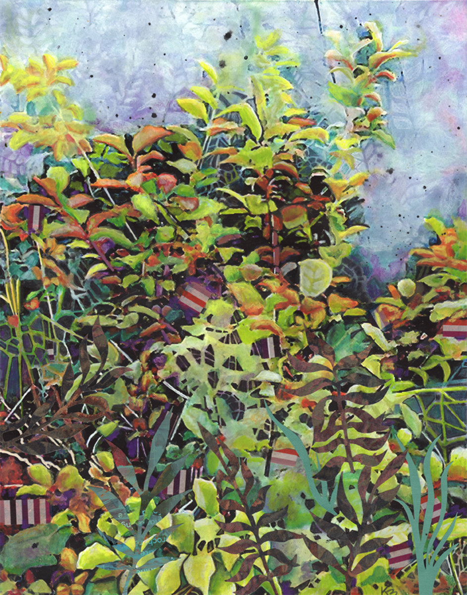 Exploring Green by Kayann Ausherman 