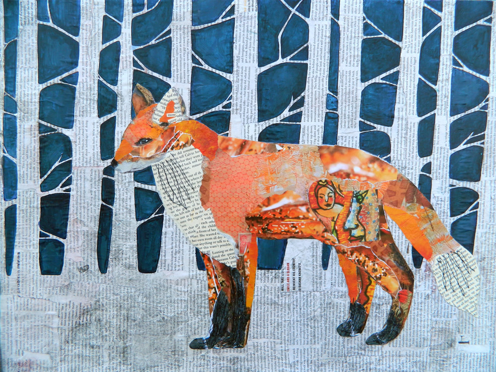 Fox Trot by Kayann Ausherman 