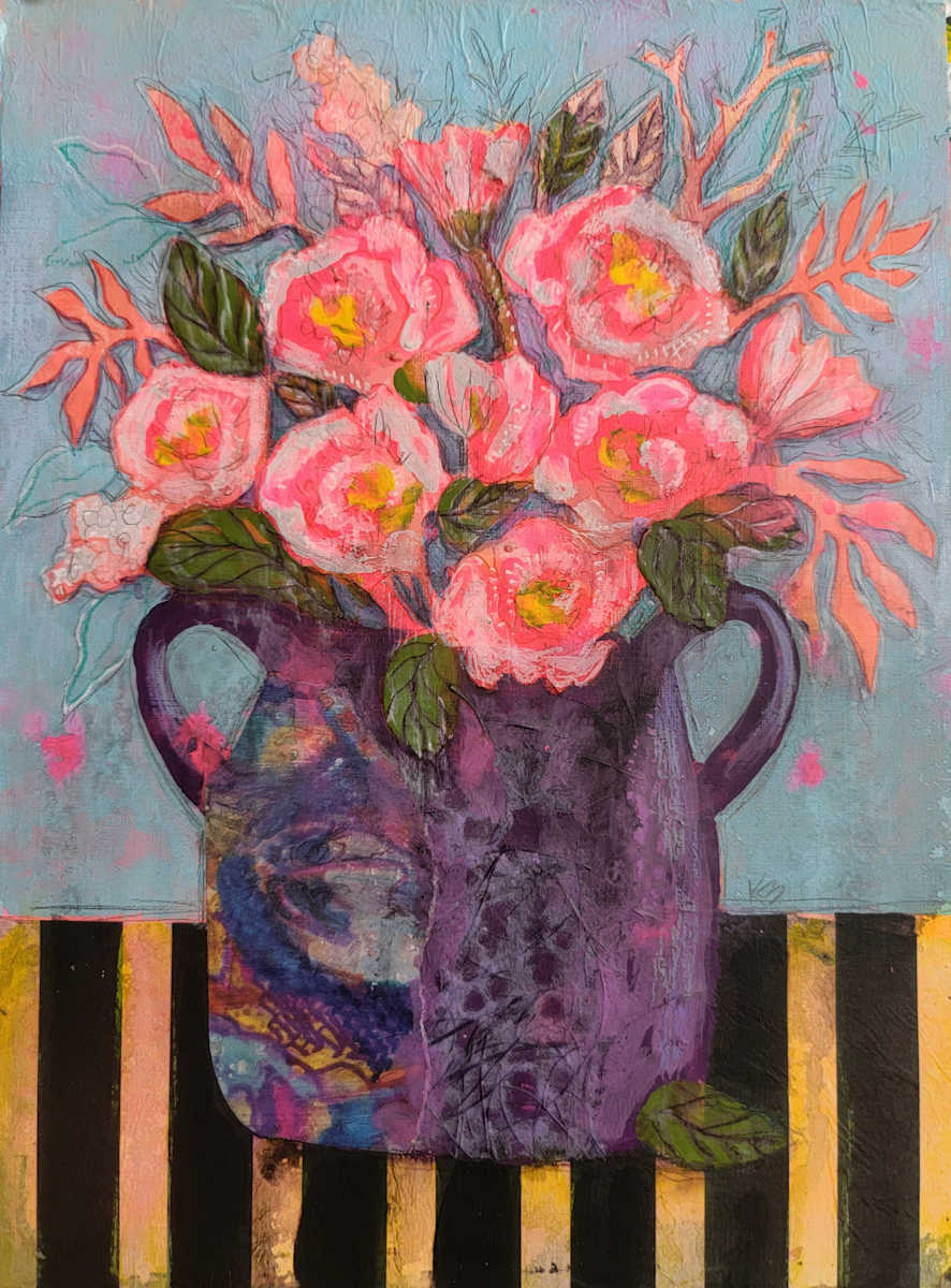 Gathered Happy by Kayann Ausherman 