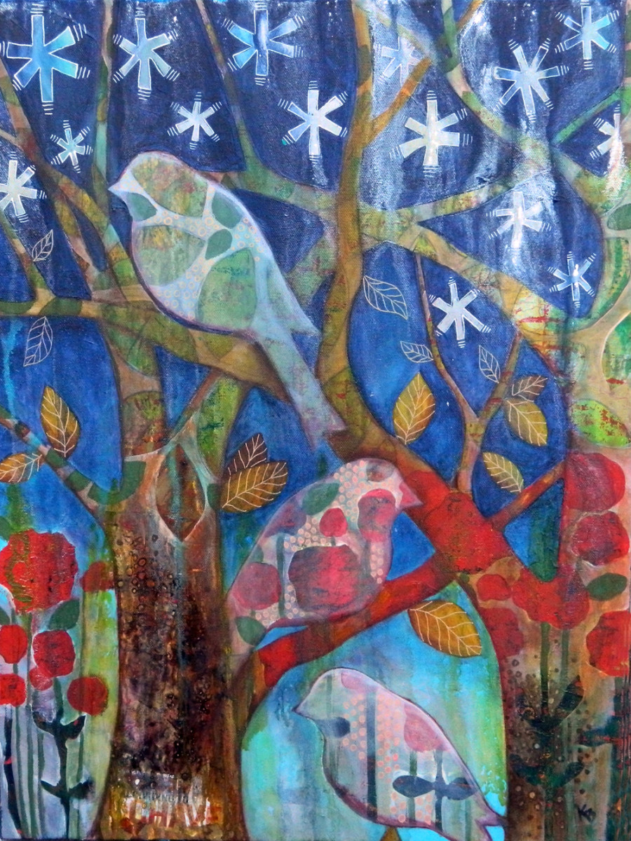 Ghosts of Spring by Kayann Ausherman 