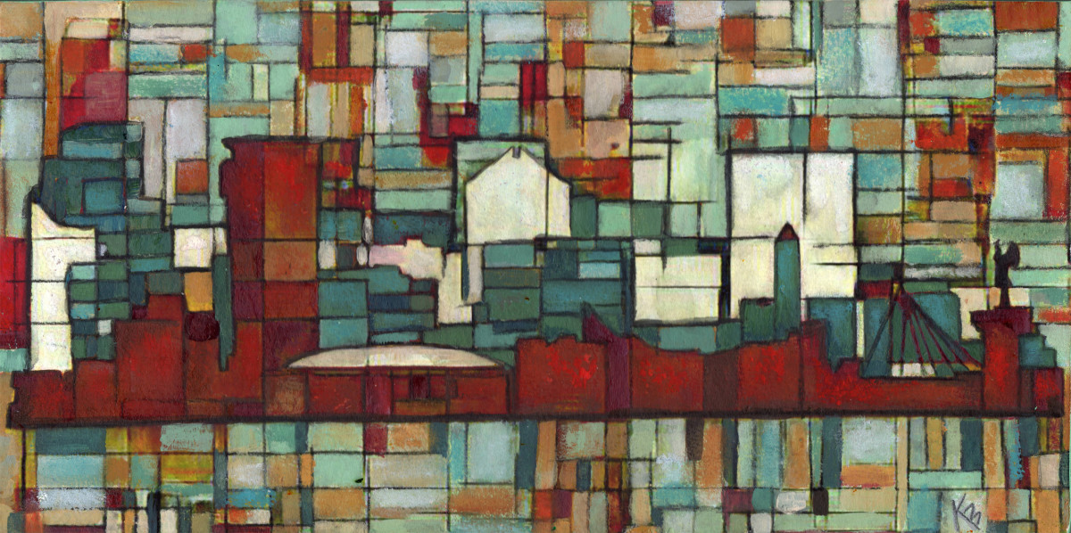 Gridworks by Kayann Ausherman 