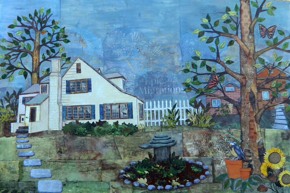 Small Town Kansas by Kayann Ausherman 