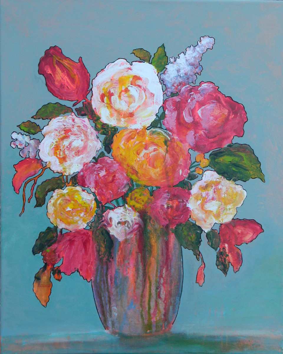 Pot of Joy by Kayann Ausherman 