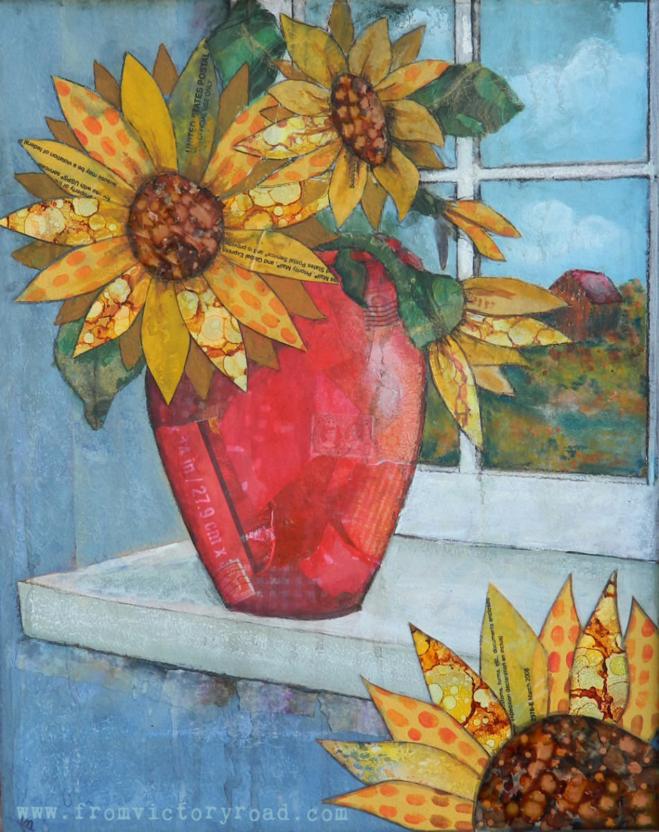 Kansas on the Windowsill by Kayann Ausherman 