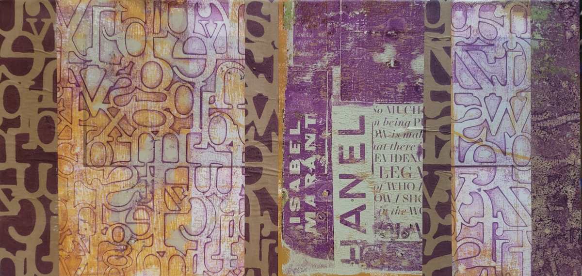 Letters in Legion by Kayann Ausherman, Image 1.