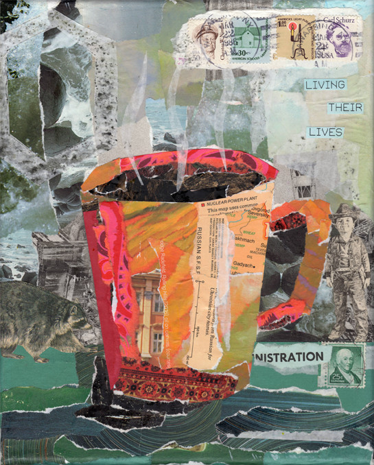 Life With Coffee by Kayann Ausherman 