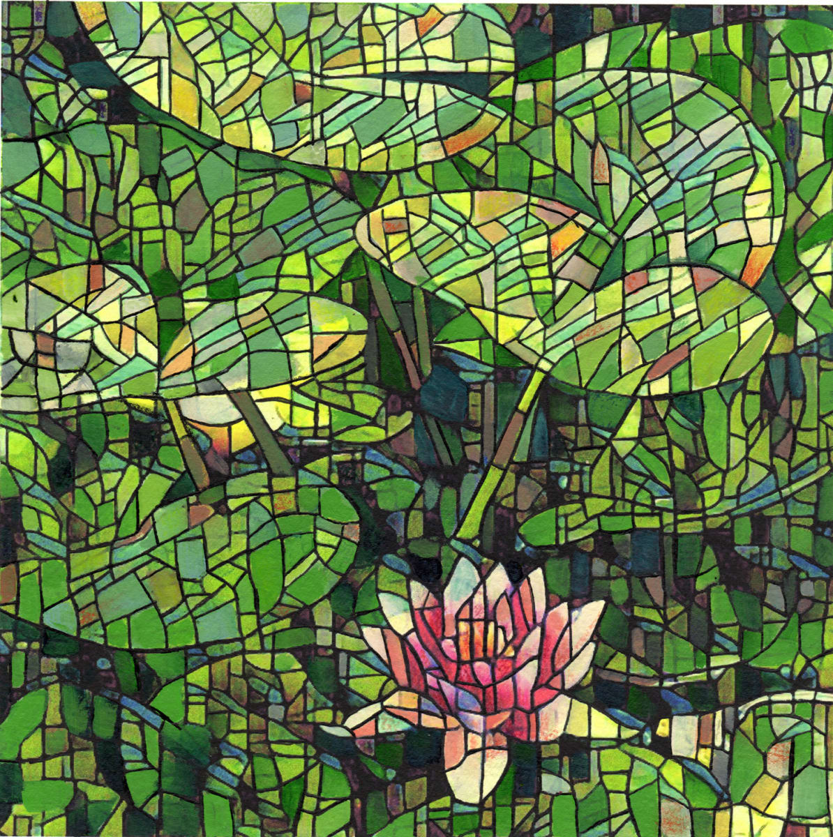 Lotus Blossom by Kayann Ausherman 
