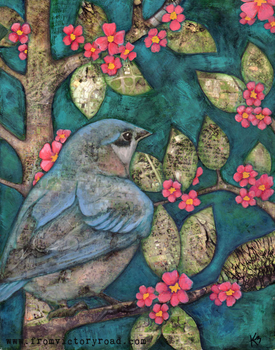 Thoughts of Migration by Kayann Ausherman, Image 1.
