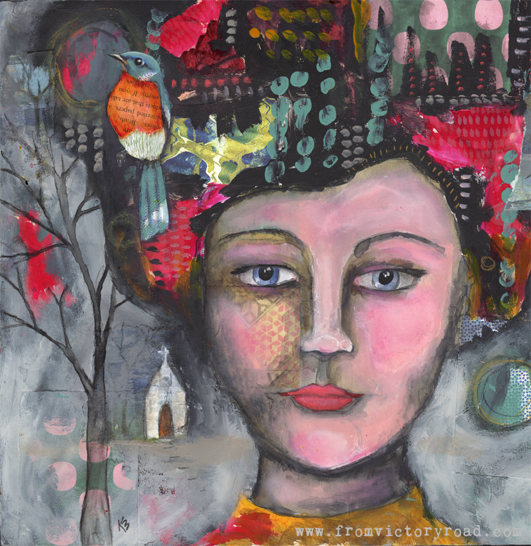 Nesting by Kayann Ausherman 