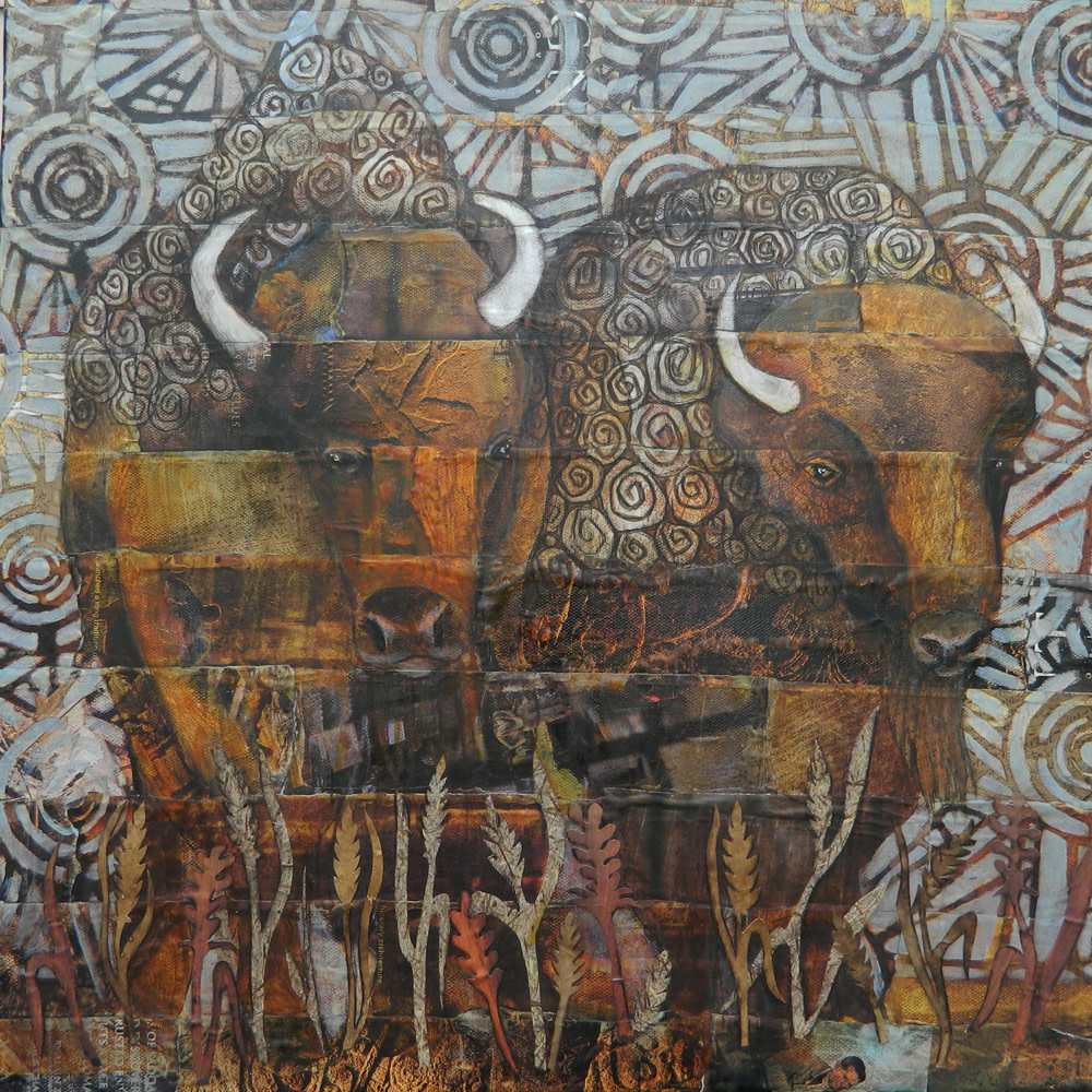 Pair on the Prairie by Kayann Ausherman 