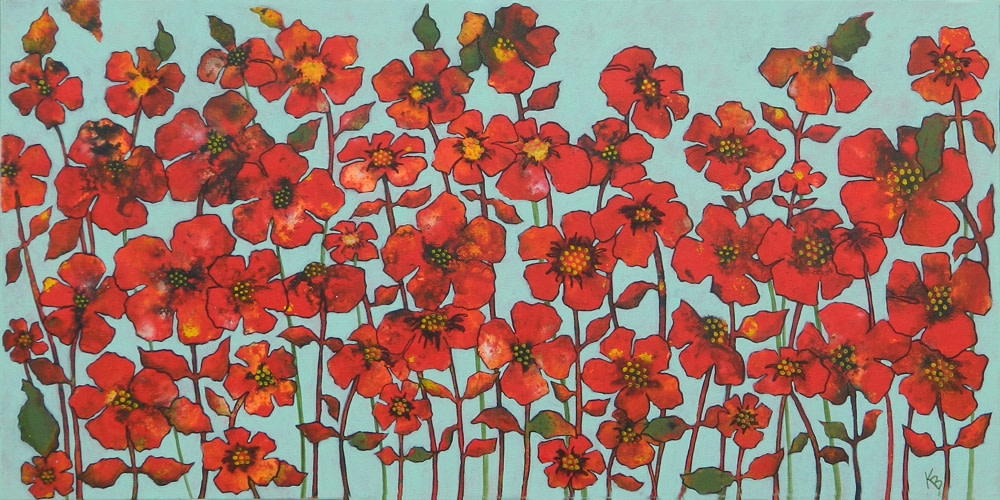 Poppy Fields by Kayann Ausherman 