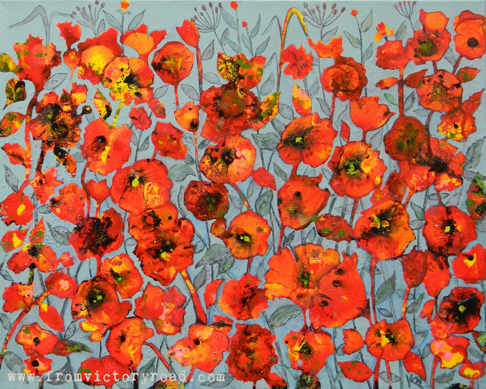 Poppy Plethora by Kayann Ausherman, Image 1.