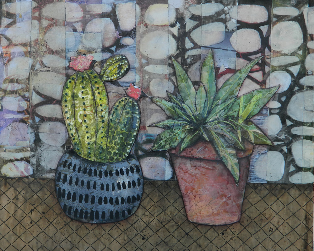 Prickly Pair by Kayann Ausherman 