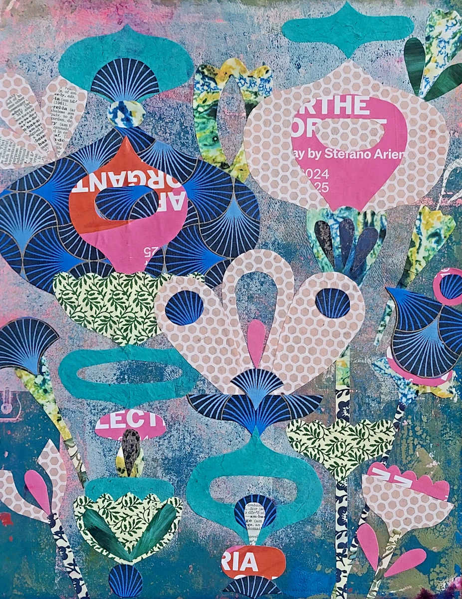 Retro Garden by Kayann Ausherman 