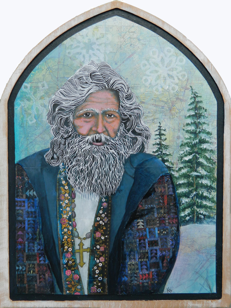 Saint Nicholas by Kayann Ausherman 