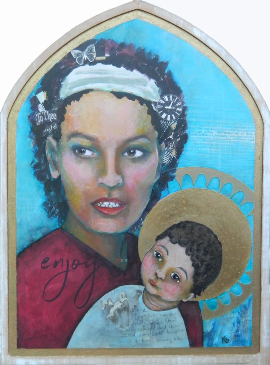 She Pondered by Kayann Ausherman, Image 1.