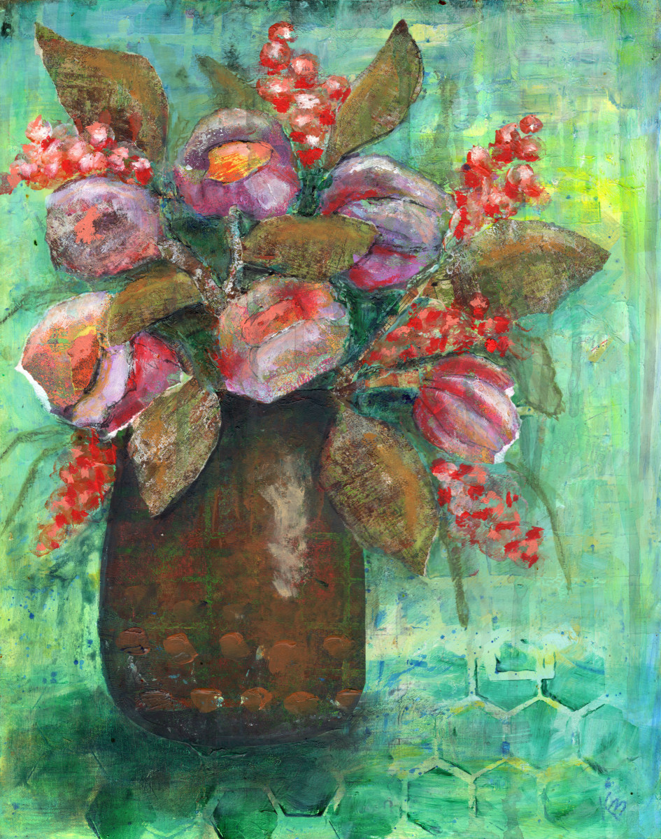 Still in Teal by Kayann Ausherman 