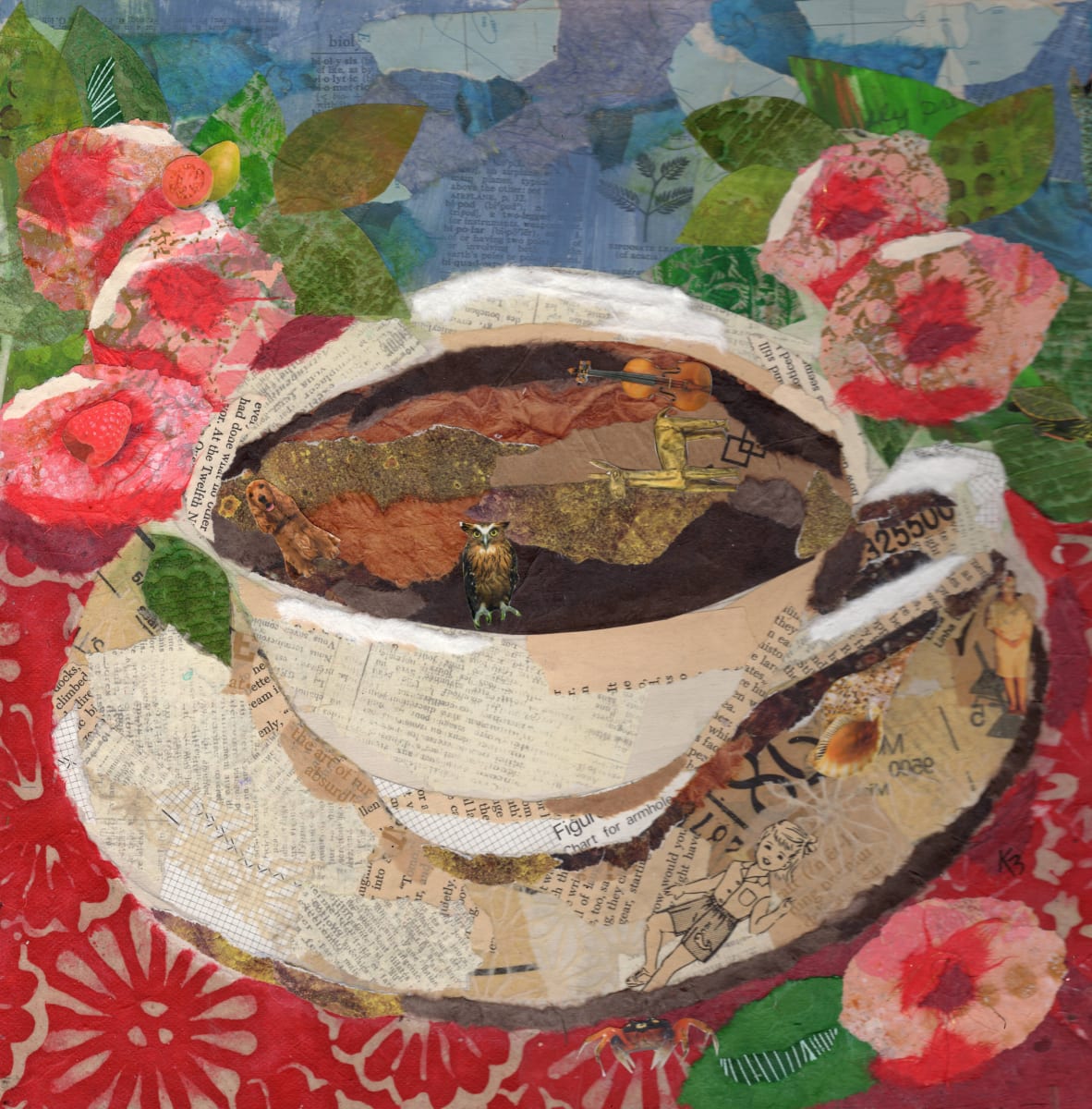 Tea Time Discovery by Kayann Ausherman 