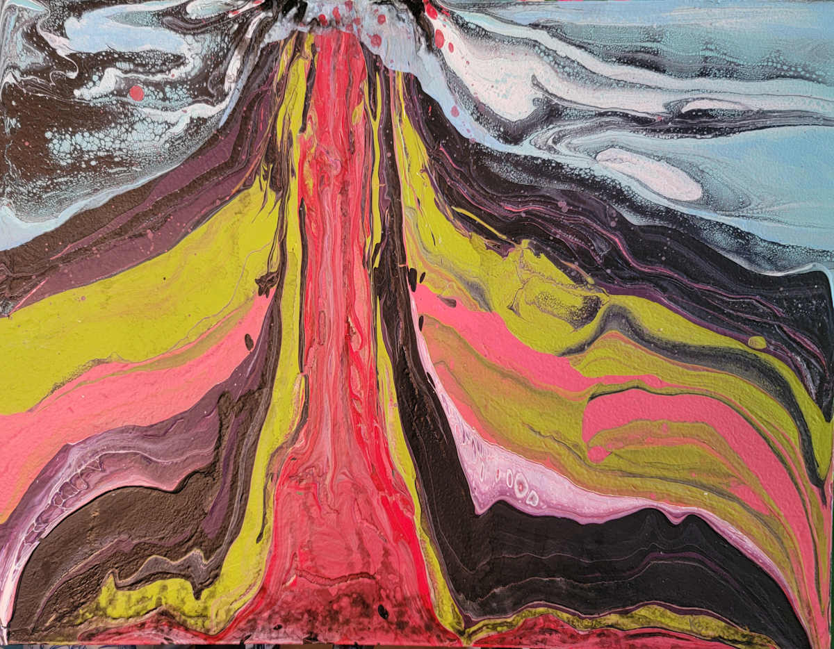 Thrust by Kayann Ausherman 