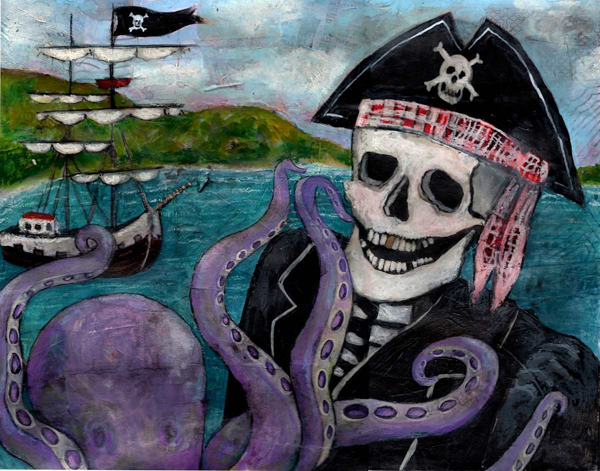 Treasure Island by Kayann Ausherman 