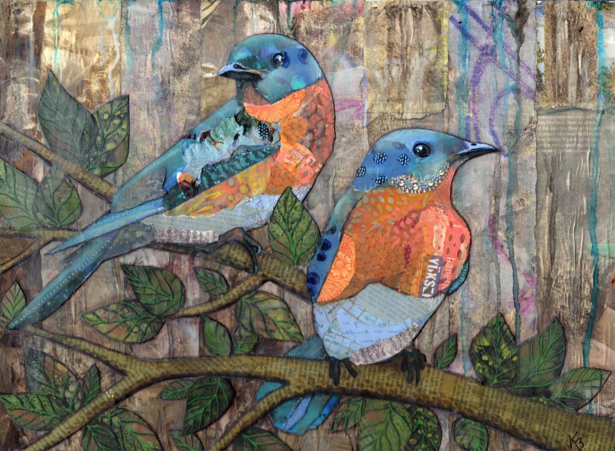 Two in Blue by Kayann Ausherman, Image 1.
