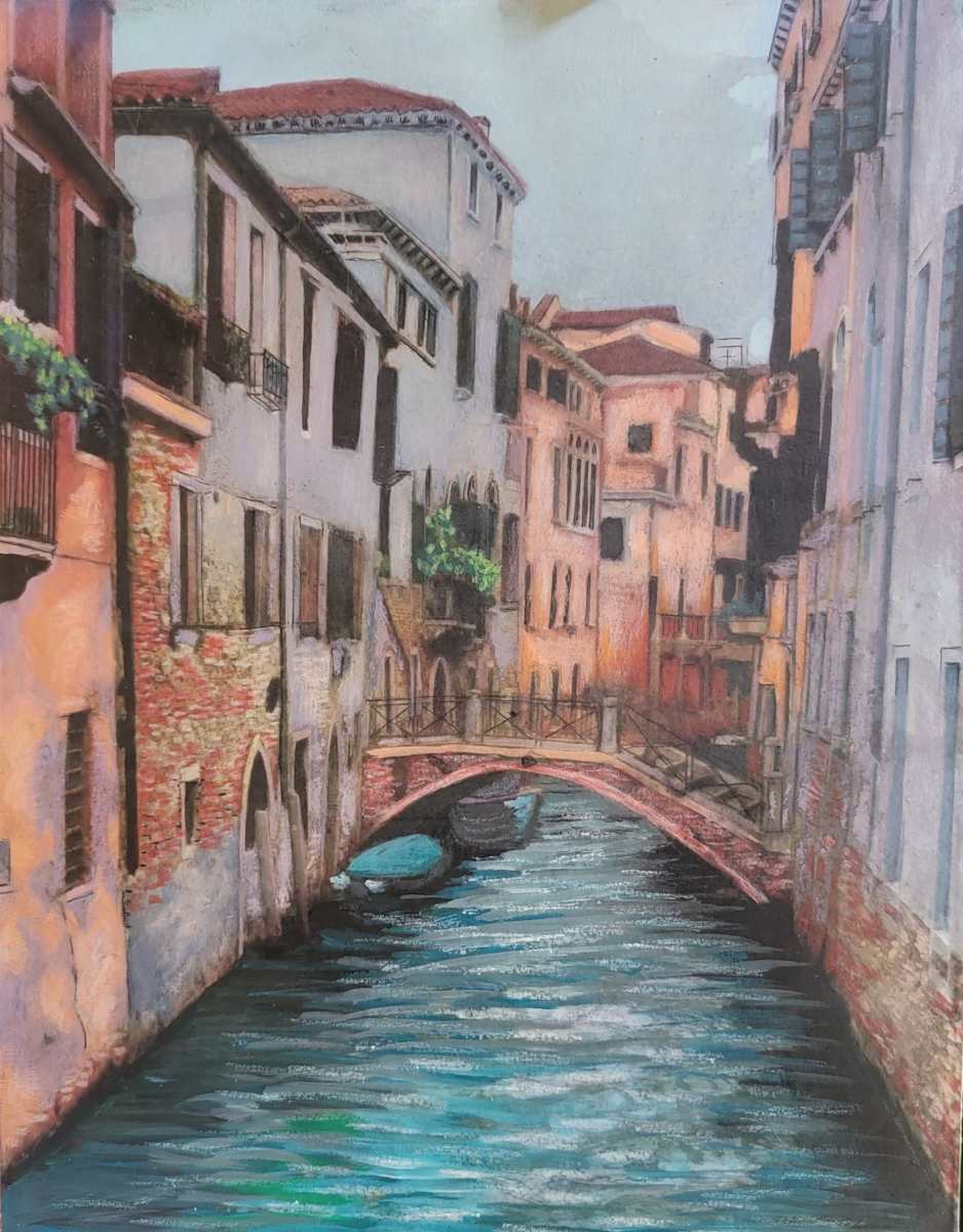 View of Venice by Kayann Ausherman 