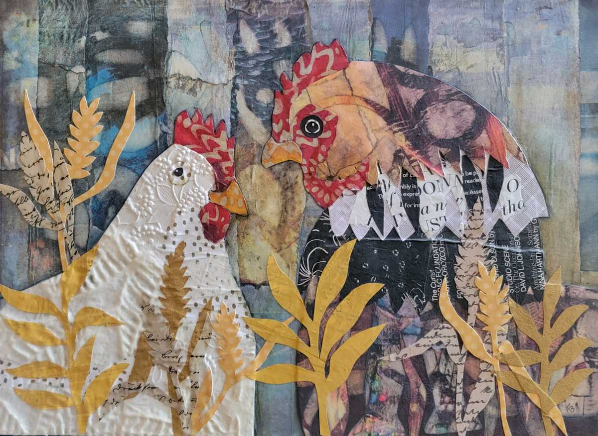 Chicken Chat by Kayann Ausherman 