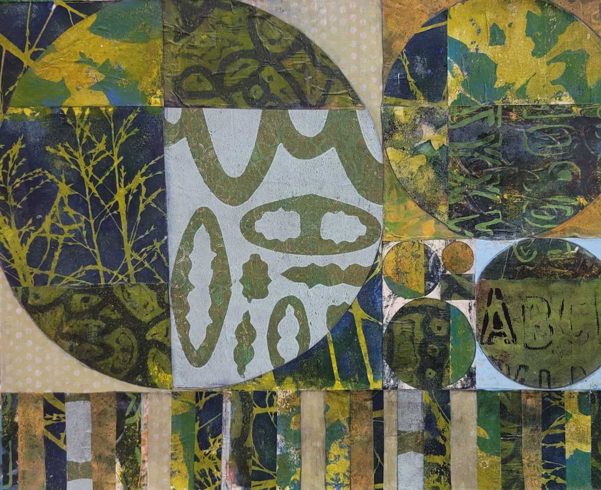 Crop Circles by Kayann Ausherman 