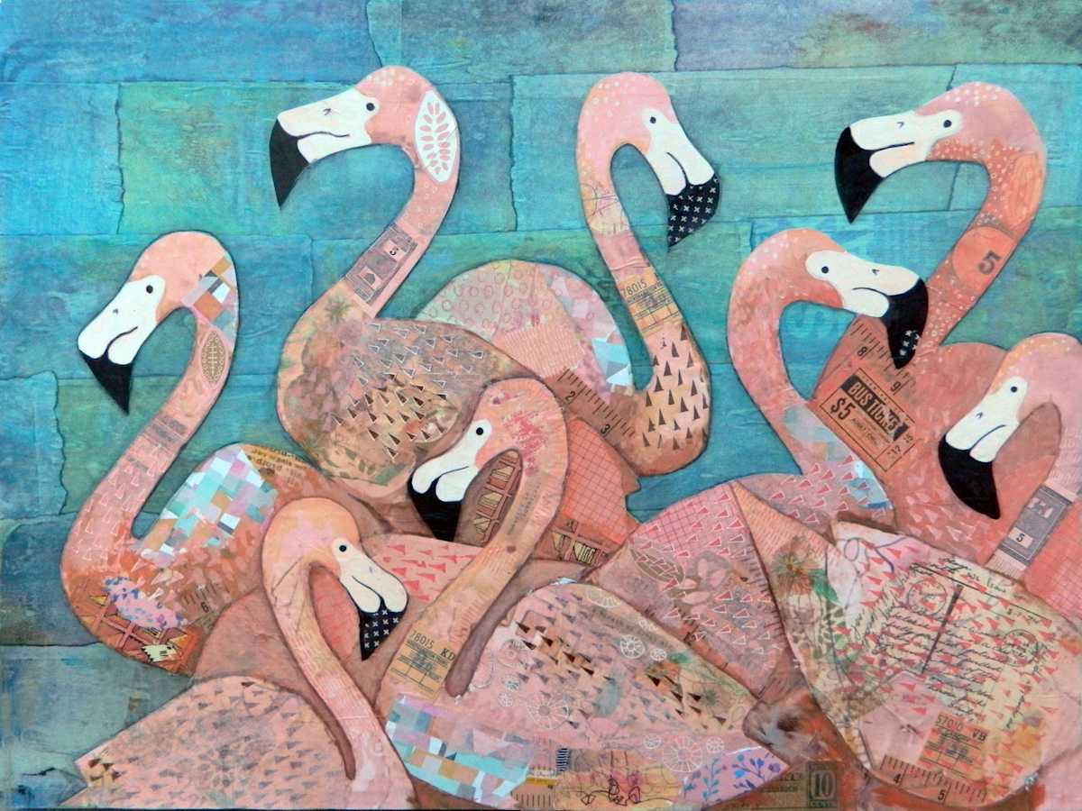 Flamingling, Image 1.