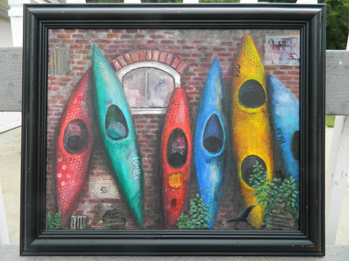 Adventure Awaits by Kayann Ausherman 