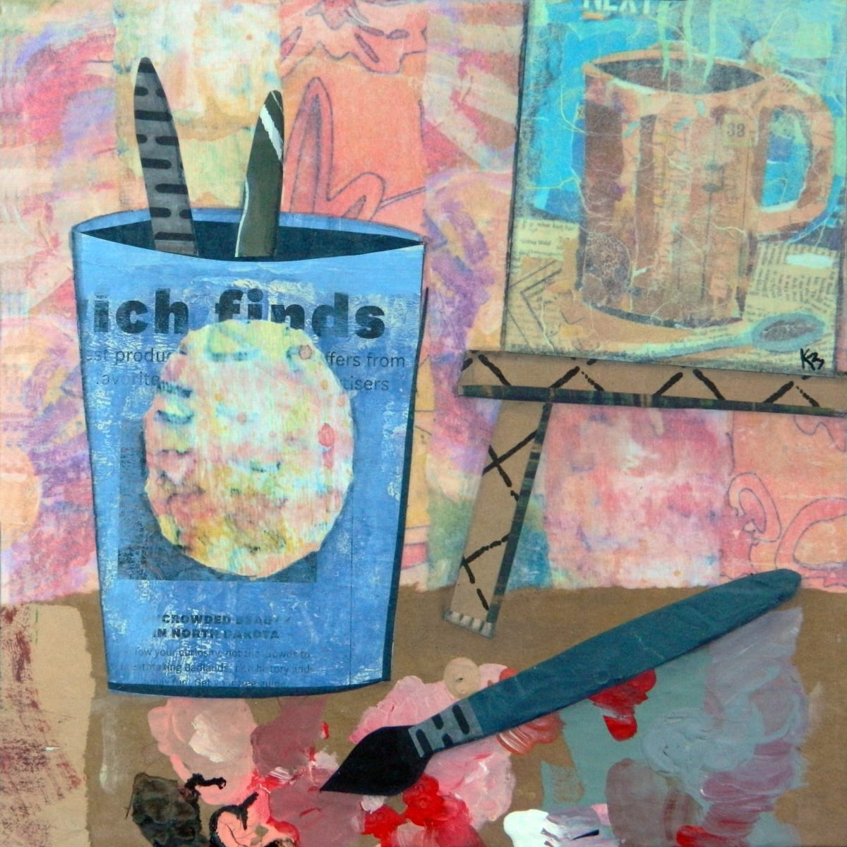 Paint Water by Kayann Ausherman 