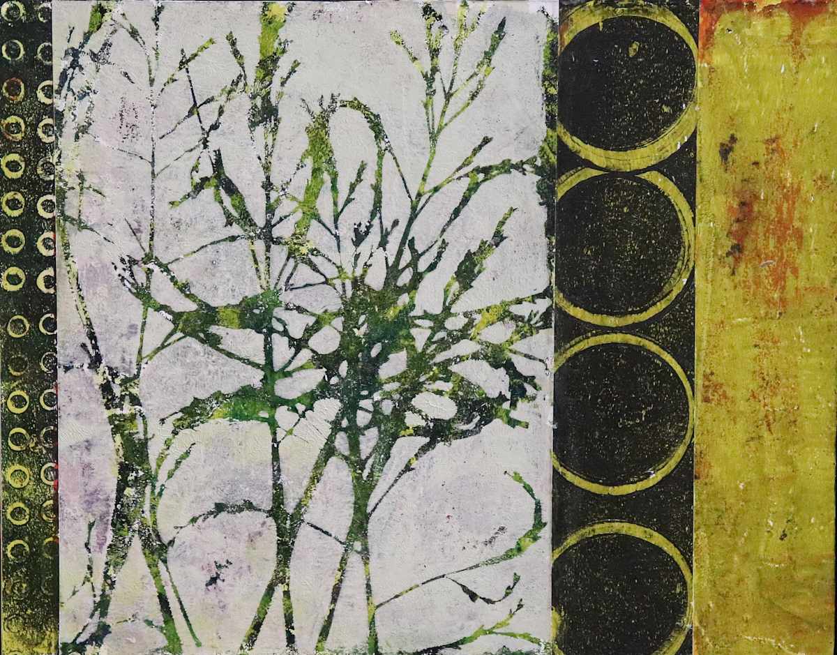 Striped Down by Kayann Ausherman 