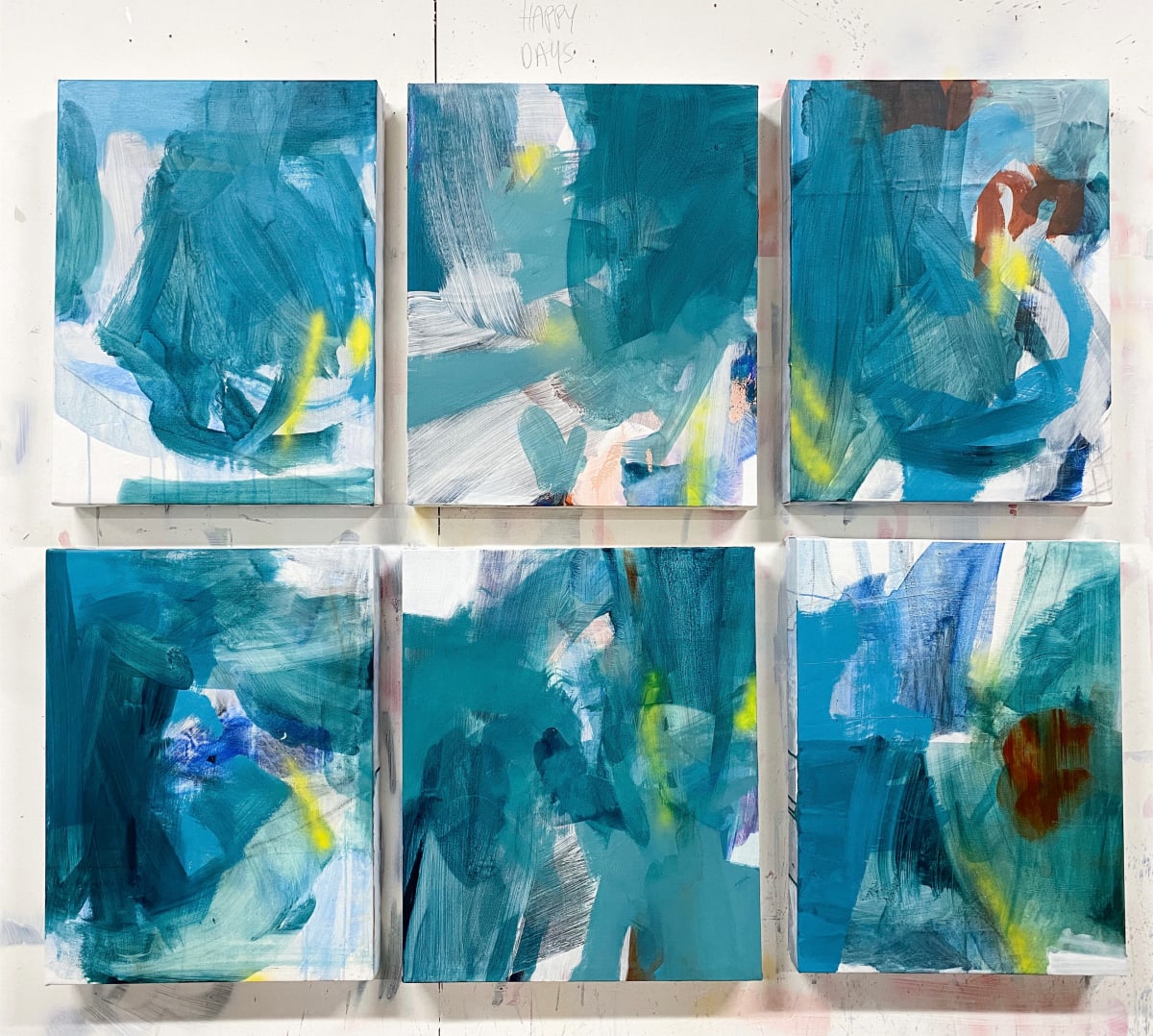 Just Jump 1-6 by Katie Pumphrey, Image 1.