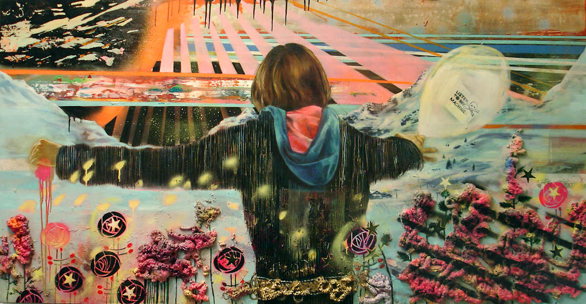 Fake World, Image 1.