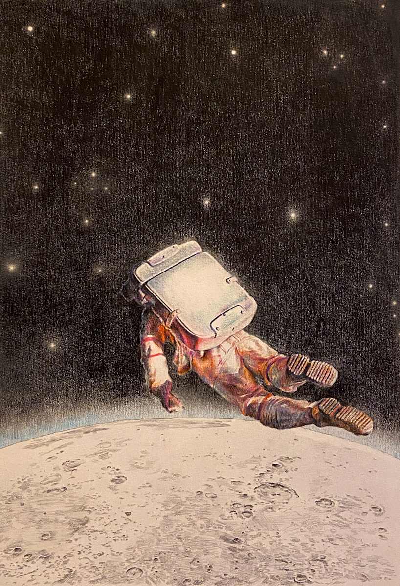 Space Velocity by Anne Wölk 