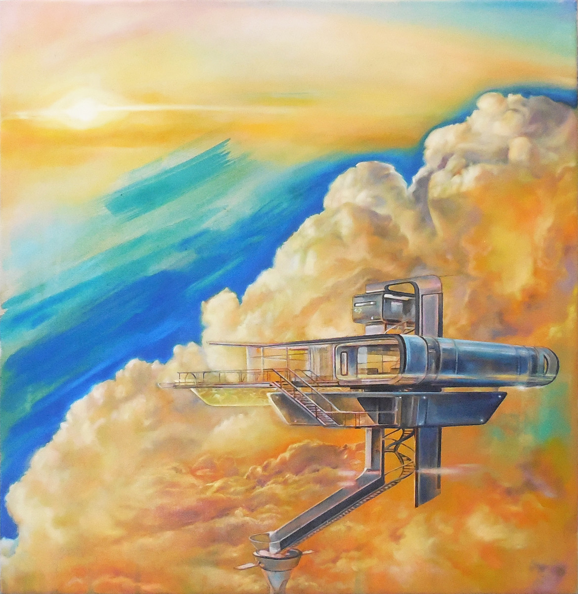 Sky Tower by Anne Wölk 